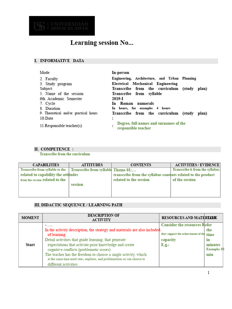 Competency-Based Learning Session | PDF | Curriculum | Teachers