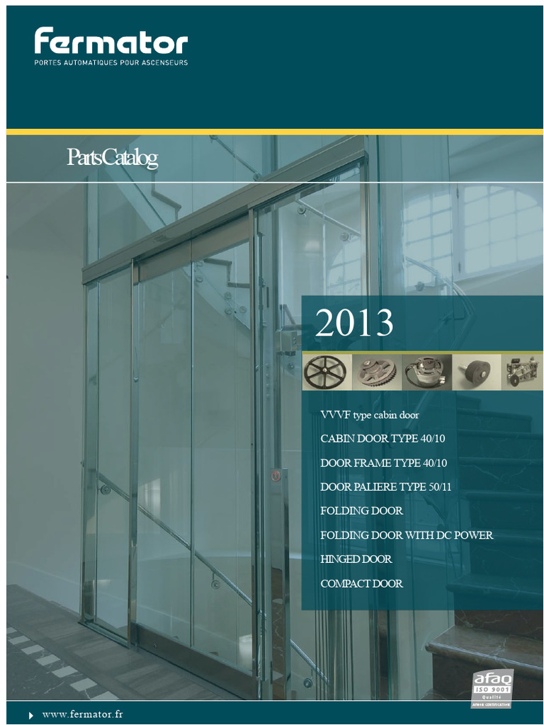 Fermator Catalog | PDF | Door | Manufactured Goods
