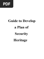Sample Comprehensive Security Plan | PDF | Employment | Competence ...
