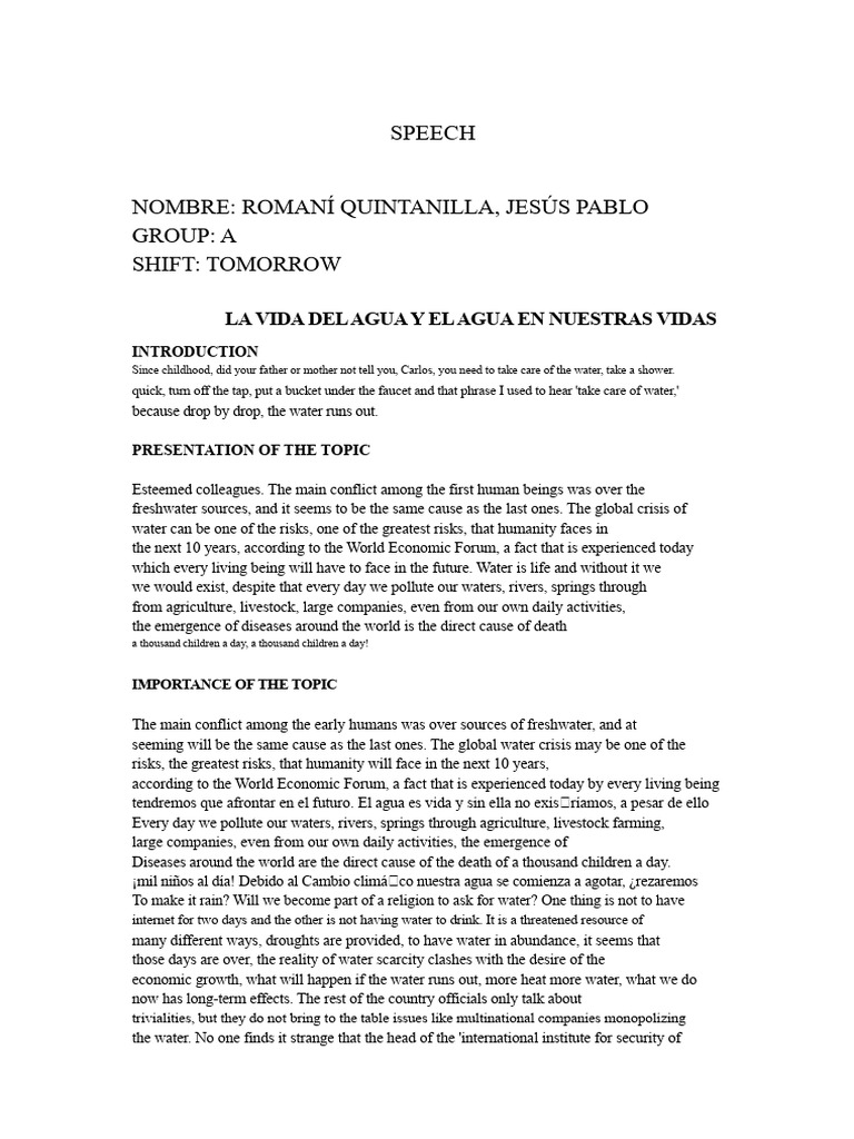 Water Crisis: A Call to Action | PDF | Water | Water Scarcity