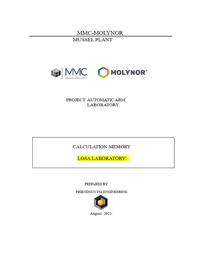 MMC-CIV Calculation Report of Slab Rev2 | PDF | Foundation (Engineering ...