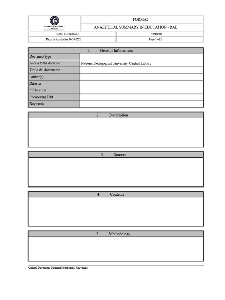 RAE format.doc | PDF