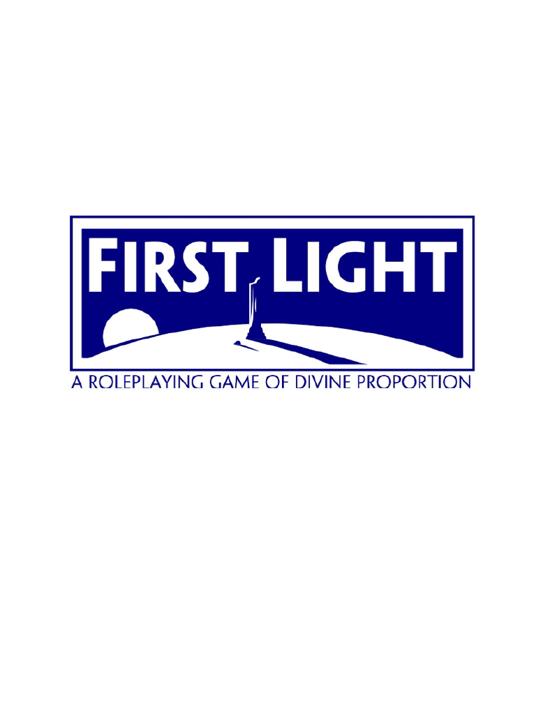 Podręcznik zasad First Light | PDF