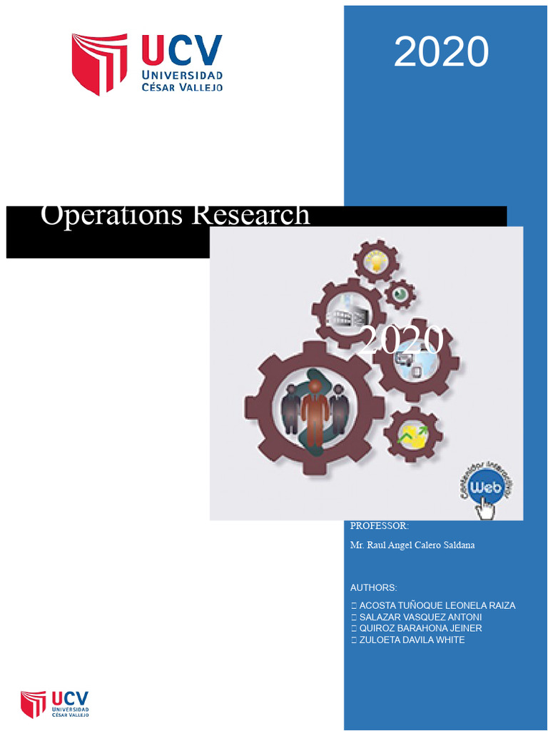OPERATIONS RESEARCH PROJECT | PDF | Linear Programming | Oil Refinery