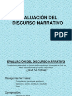 Clase 10 DISCURSO NARRATIVO (evaluación)