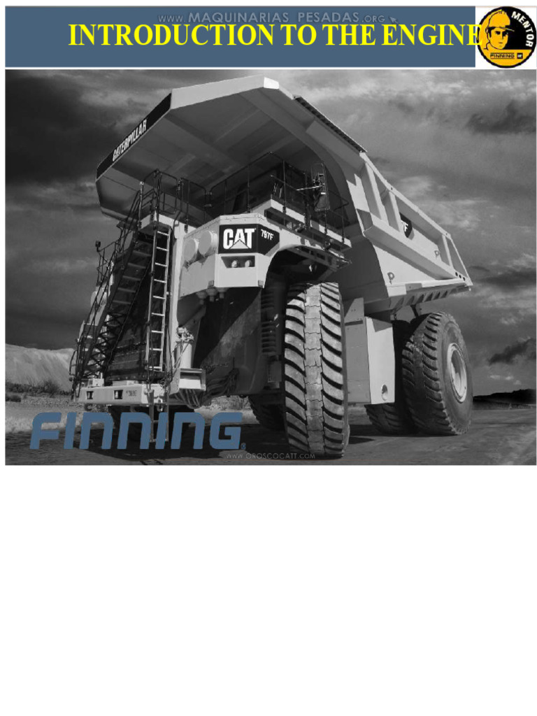 Introduction Course C175 20 Engine Caterpillar 797F Truck | PDF
