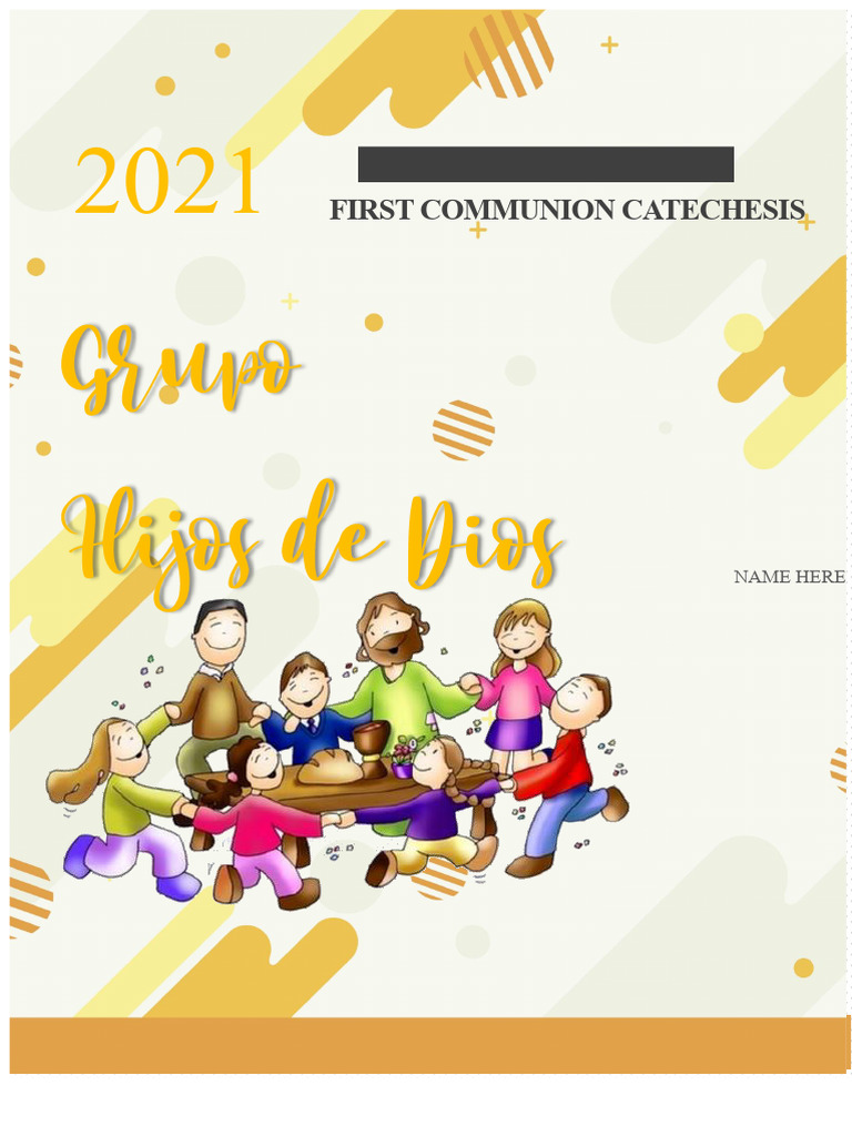 CATECHIST'S NOTEBOOK | PDF | Catechism | Eucharist
