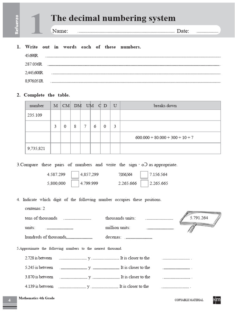 sm-mathematics-review-fourth-grade | PDF | Triangle | Division ...