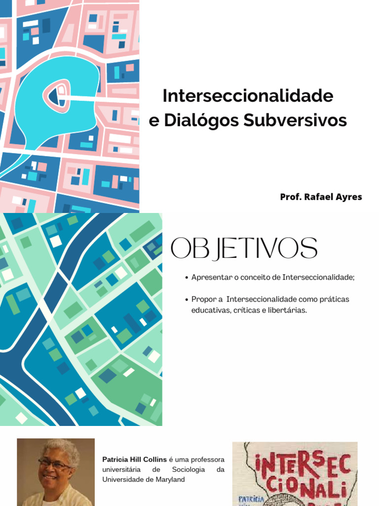 Interseccionalidade: Conceitos e Práticas | PDF | Interseccionalidade ...