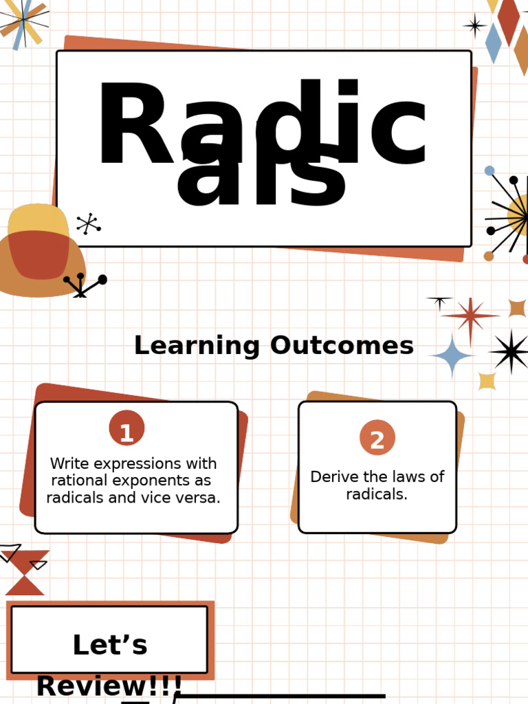 Laws of Radicals | PDF
