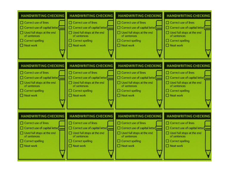 Notebook Checking | PDF