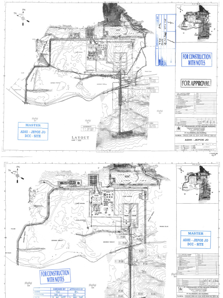 Drawing Jetty Dan Trestle | PDF