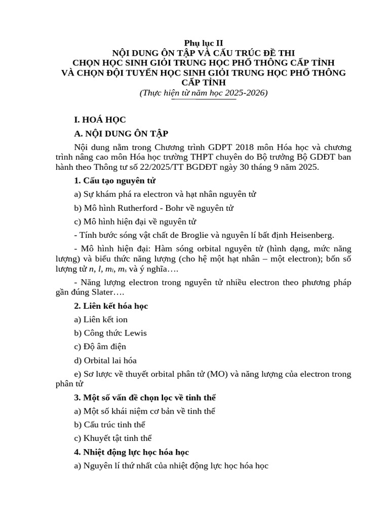 Phu Luc 2 | PDF