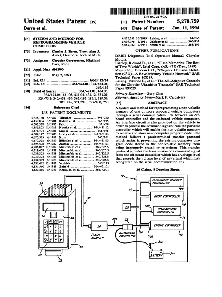 US5278759 (Rus) | PDF