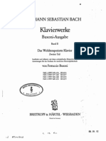 Bach WTK 2 Book 1