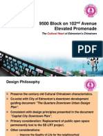 Chinese Proposal For A 102nd Avenue Promenade