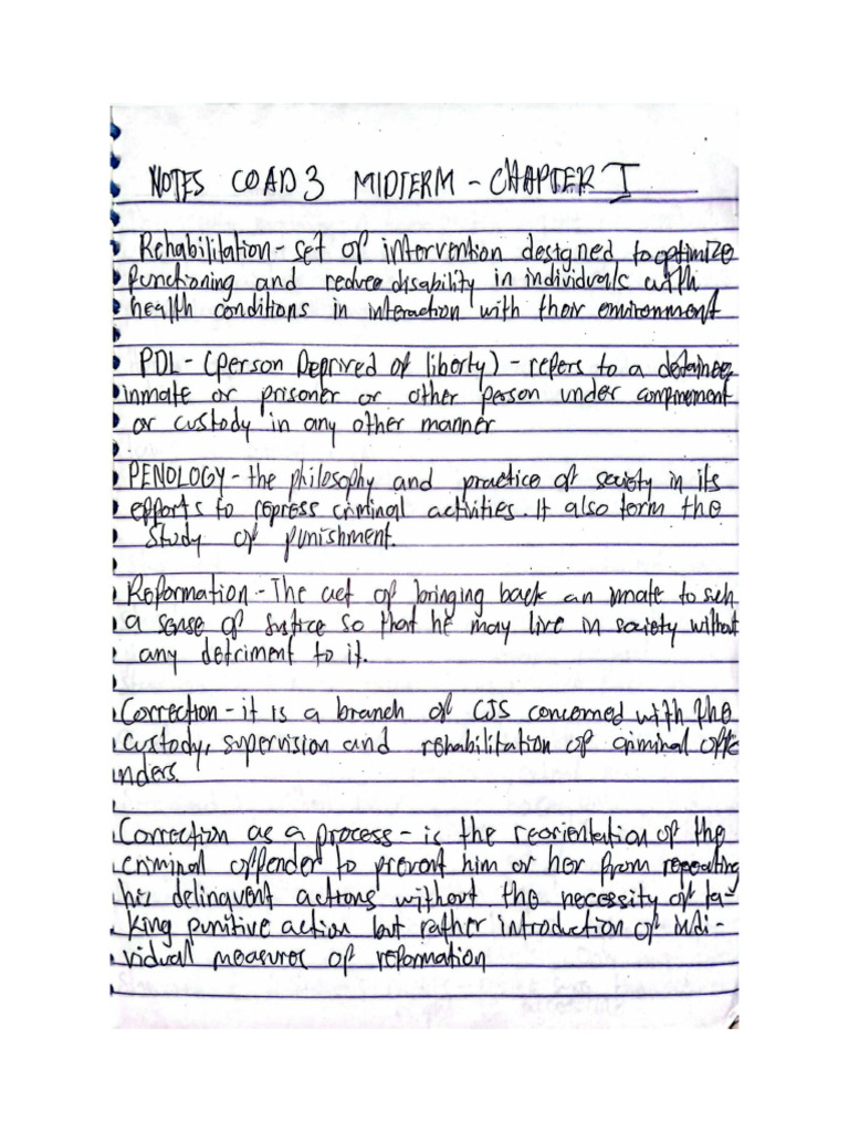 Autencia - Notes Coad Midterm 4-5 | PDF