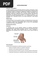 Escala DAS28 para Artritis Reumatoide | PDF | Relaciones personales ...