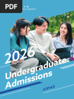 NTU 2023-24 Admission Grade Profiles | PDF | Engineering | Science