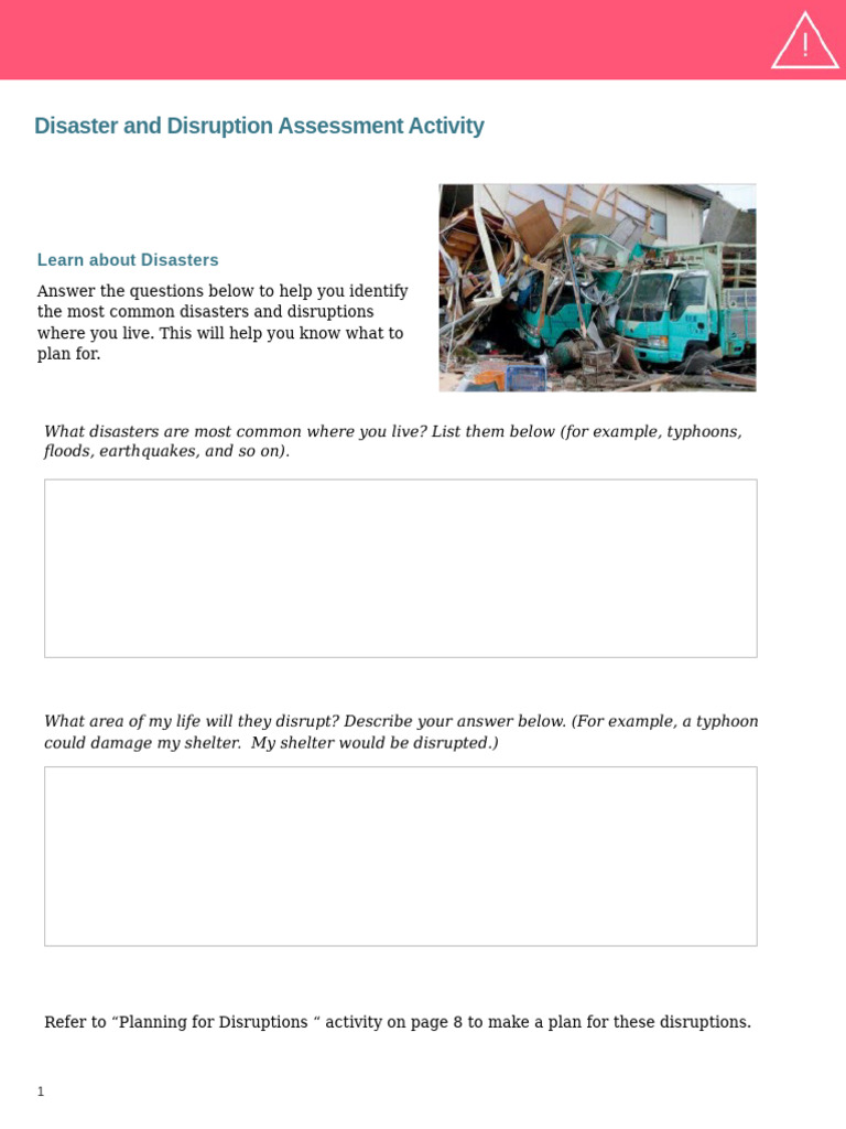 Module 4 Disaster Risk Reduction Management | PDF | Natural Disasters ...