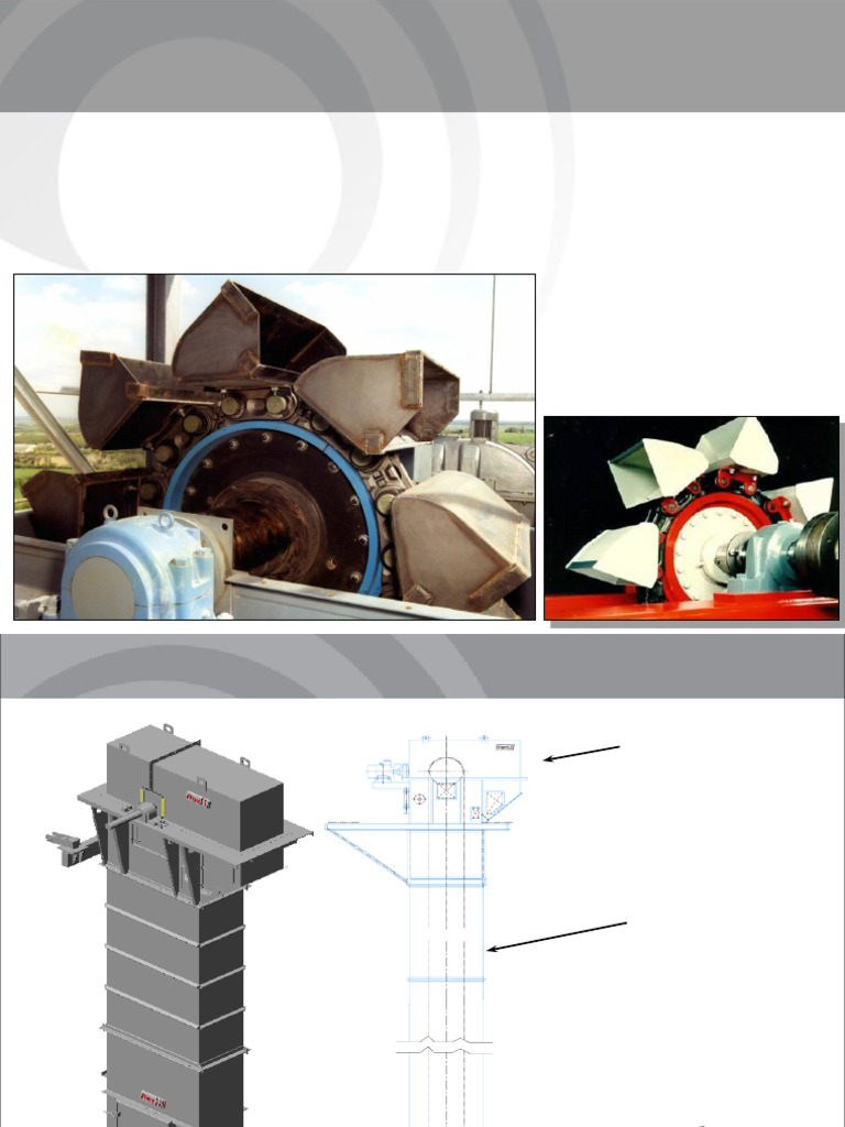 Chain Bucket Elevator Maintenance Guide | PDF | Wear | Fatigue (Material)