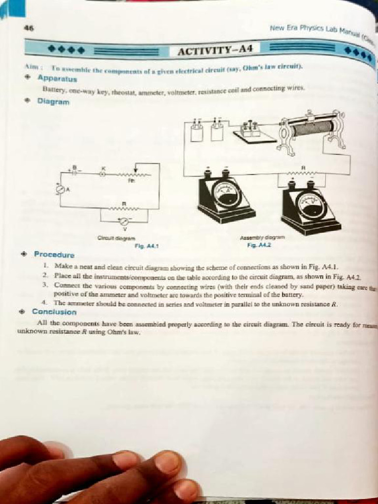 Electrical Circuit Assembly Guide | PDF | Electrical Network ...