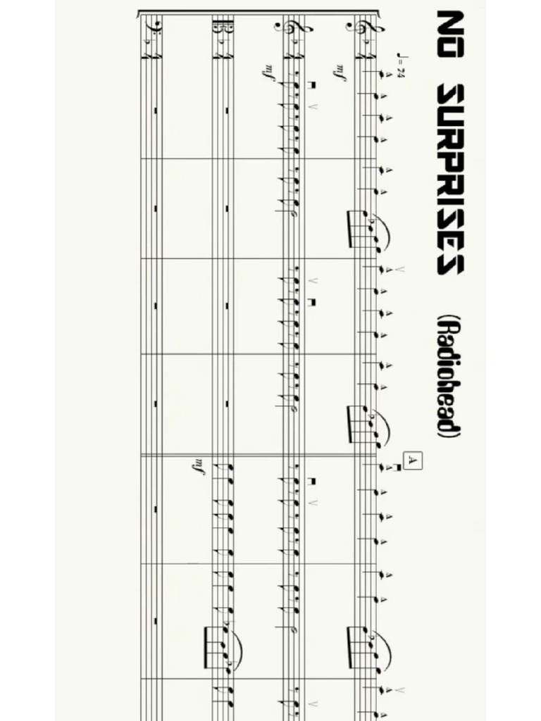 no-surprises-radiohead-pdf