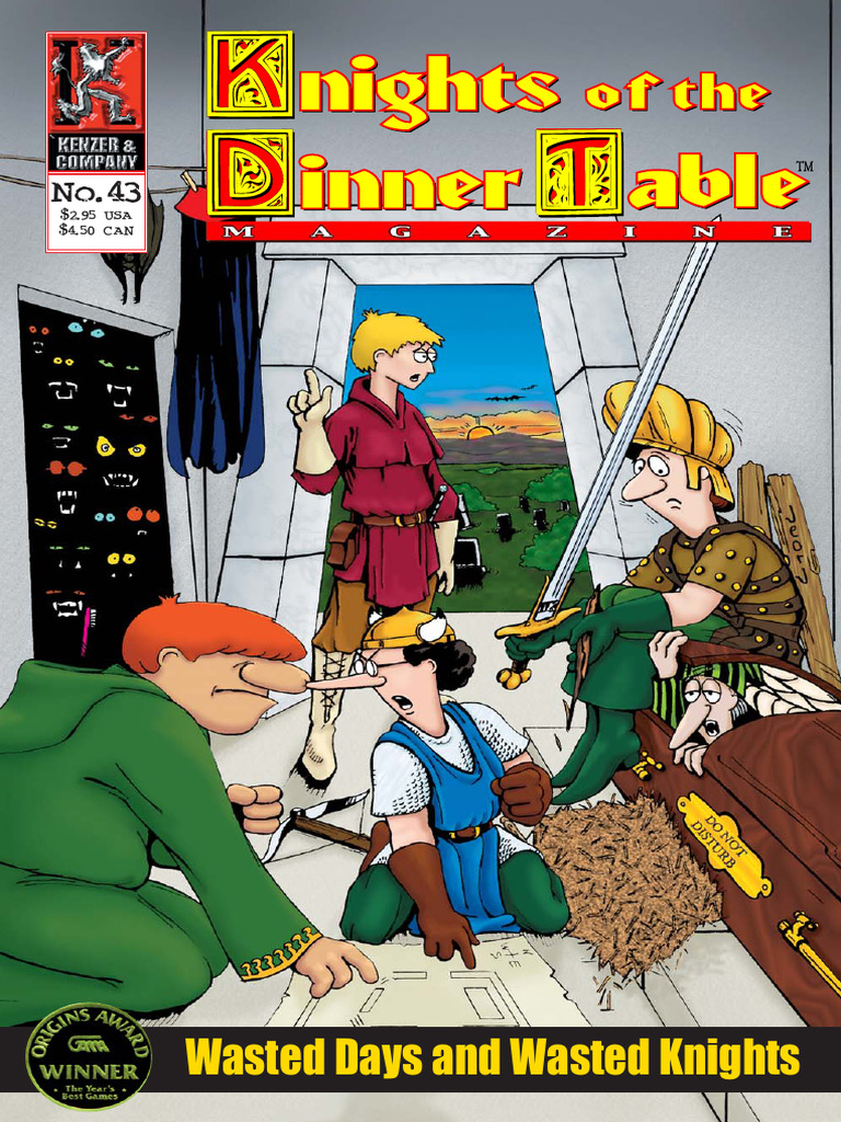 Wasted Days and Wasted Knights #43 | PDF | Role Playing Games ...