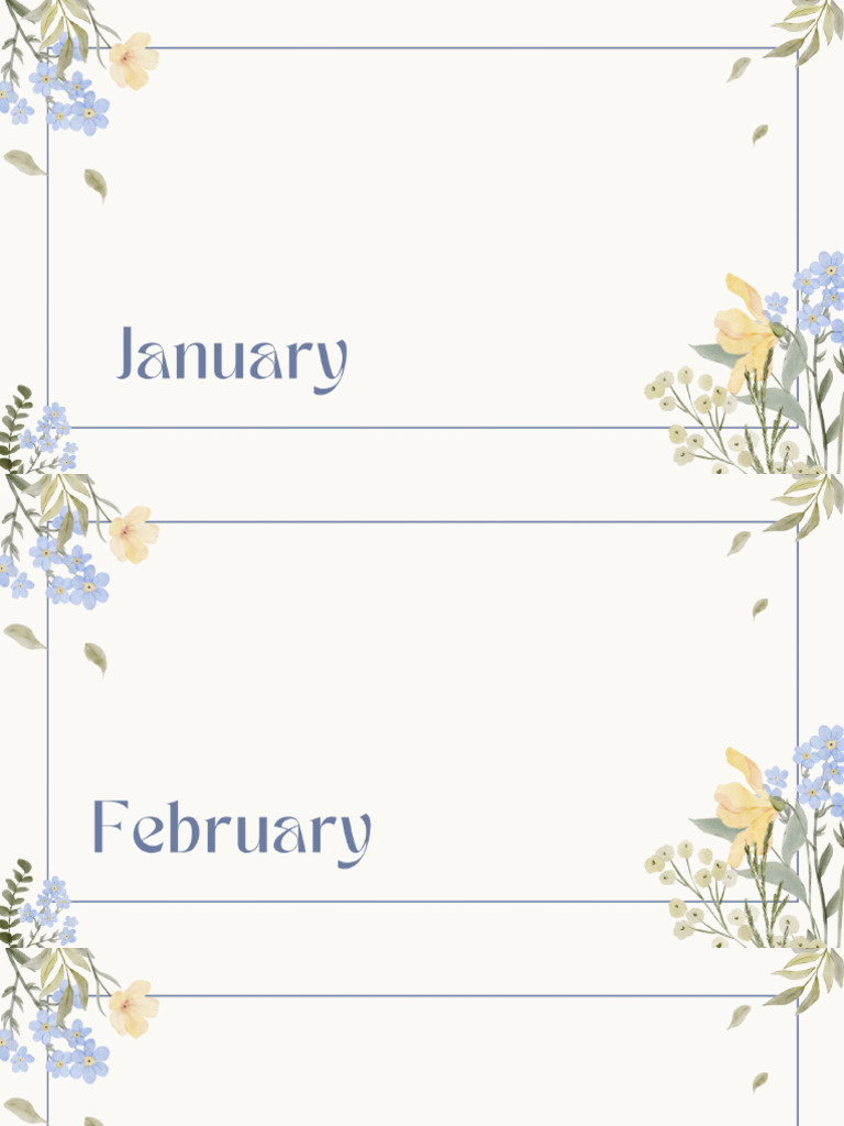 January | PDF