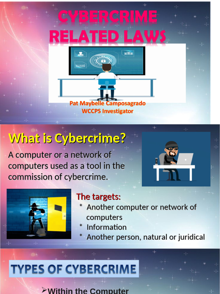 Understanding Cybercrime and Its Offenses | PDF | Cybercrime | Child ...
