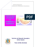 Caderno Mediacion