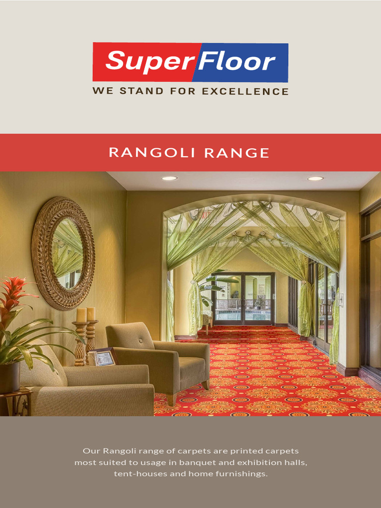 SuperFloor Rangoli Catalogue 1210 | PDF