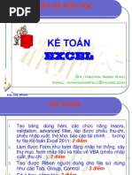 Download Bai Giang VBA_Excel by hongtuongvi1979 SN95699504 doc pdf