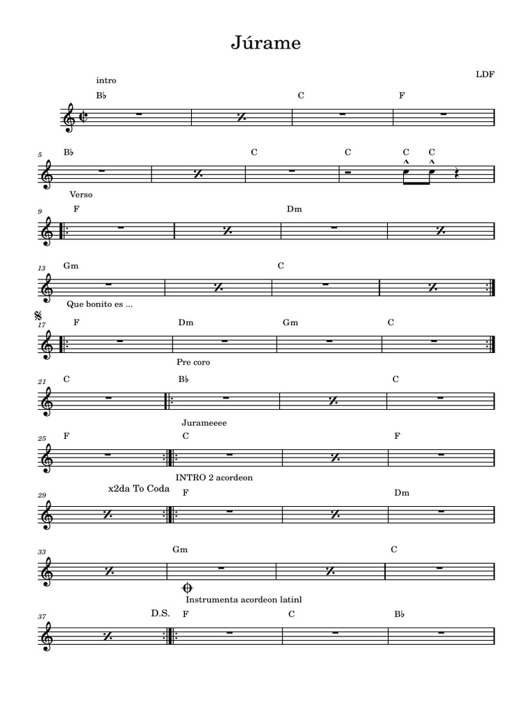 Júrame | PDF
