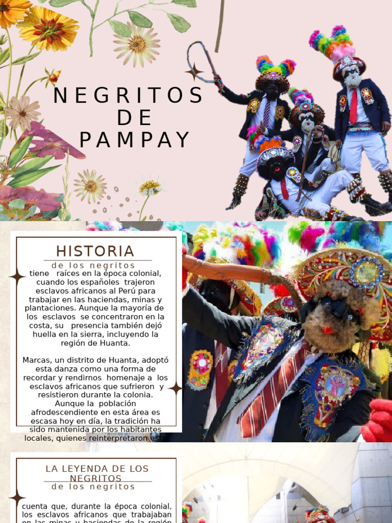 Historia y Tradición de los Negritos | PDF