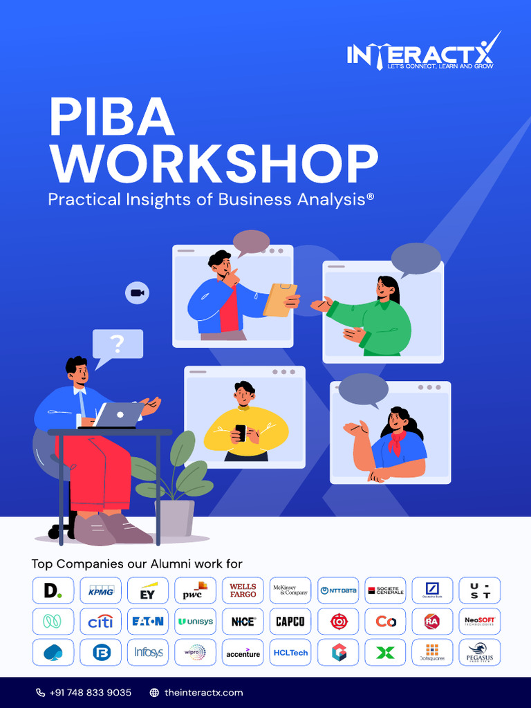 InteractX PIBA Brochure | PDF | Software Development Process | Agile ...