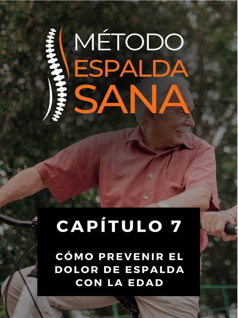 Cómo Prevenir El Dolor de Espalda Con La Edad | PDF