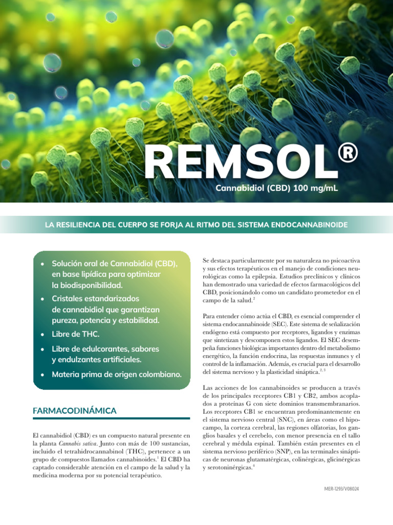 Efectos y biodisponibilidad del CBD | PDF | Tetrahidrocannabinol ...