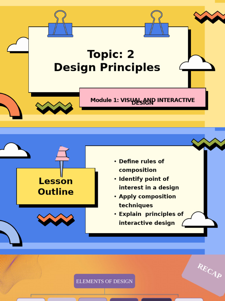Design Principles for Visual Media | PDF | Composition (Visual Arts ...