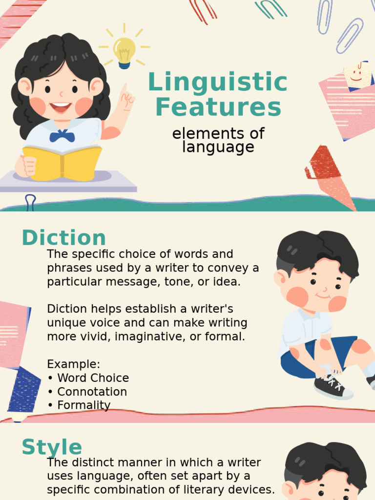 Linguistic Features in Persuasive Writing | PDF | Evidence | Linguistics