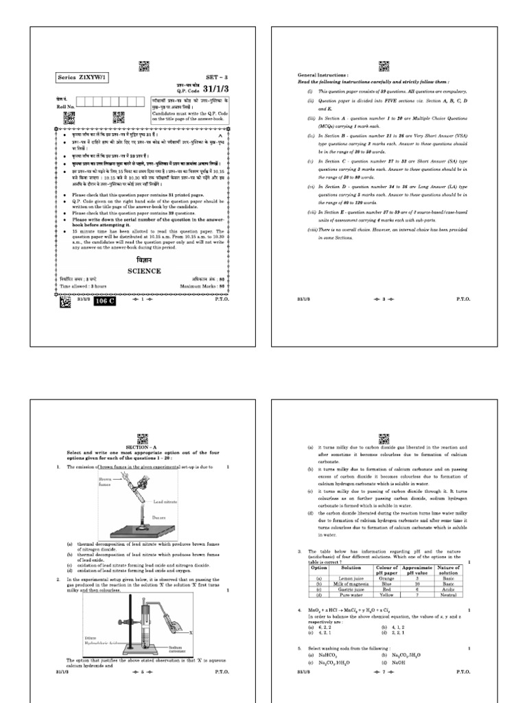 31 1 3 Science | PDF