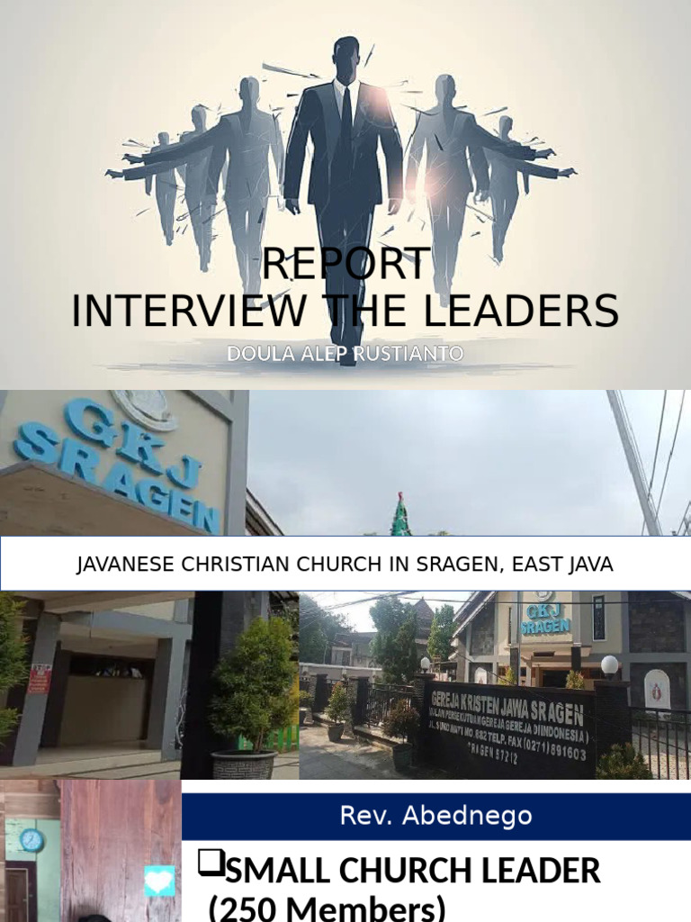 EdLM Presentation | PDF | Leadership | Humility