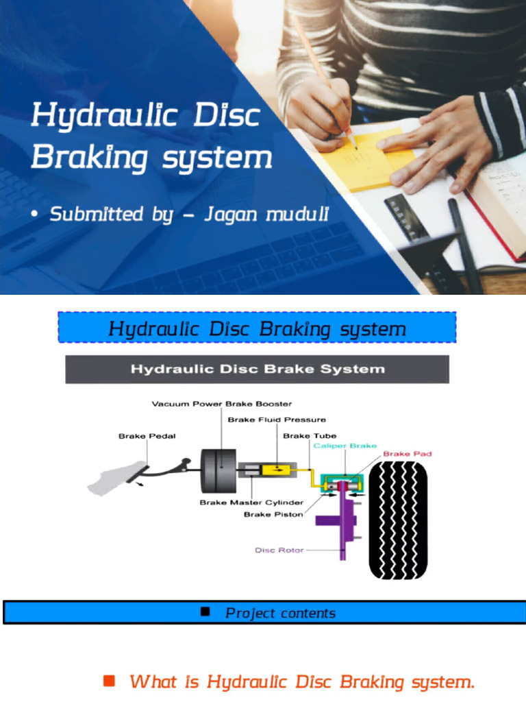 Hydraulic Disc Braking System | PDF