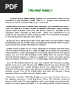 Download Thomas Hardy by Andrei SN95702140 doc pdf