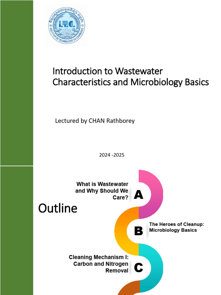 Wastewater Treatment: Microbiology Basics | PDF | Sewage Treatment | Sewage