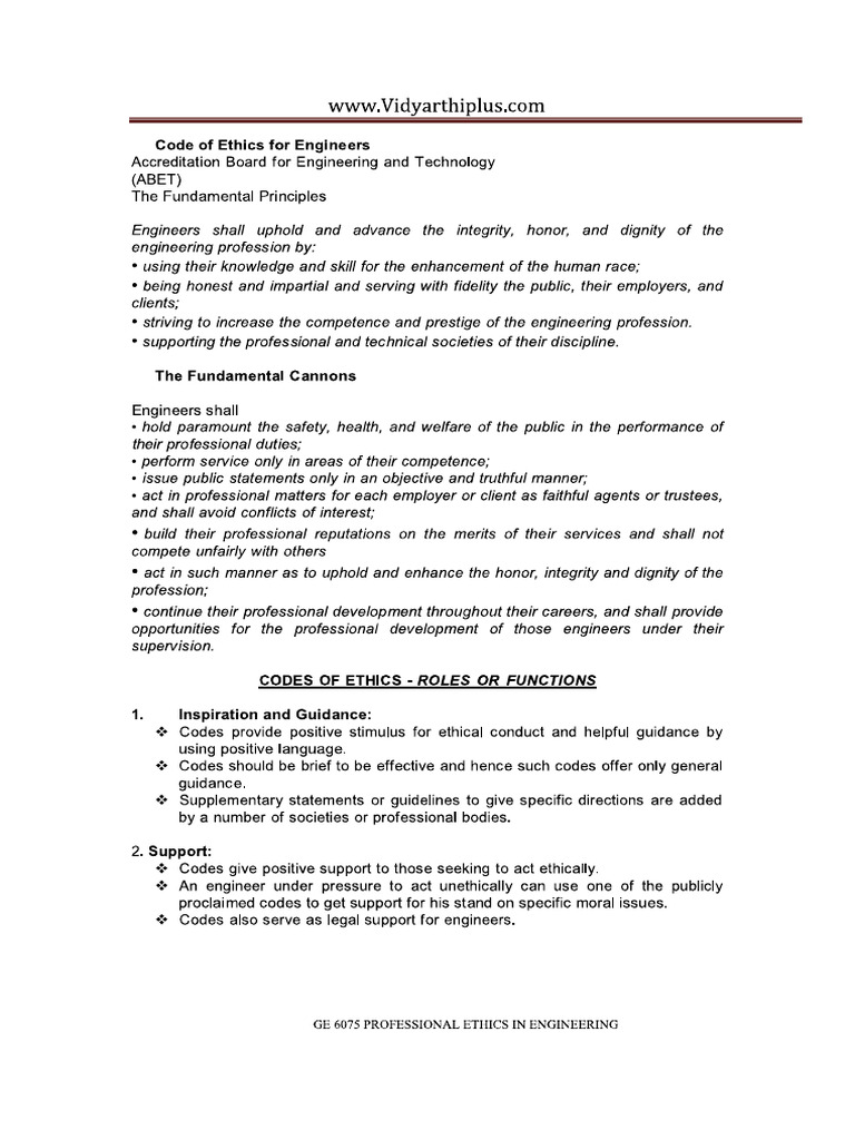Set 6 Eng Ethics - Risk and Safety Notes | PDF