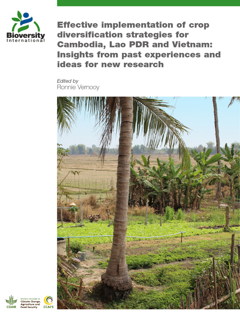 Crop Diversification Strategies in Southeast Asia | PDF | Agriculture ...