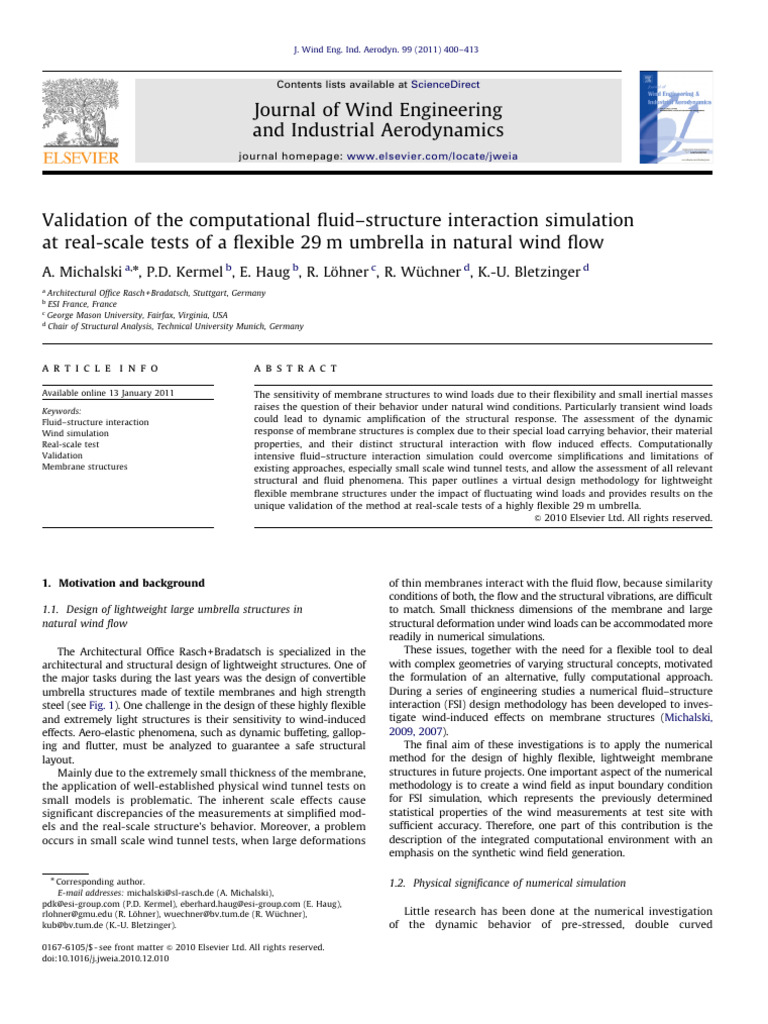 1 s2.0 S0167610510001431 Main | PDF | Computational Fluid Dynamics ...