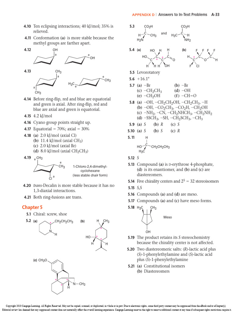 STEREOCHEMISTRY PROBLEMS AND SOLUTIONS PDF visual data 2