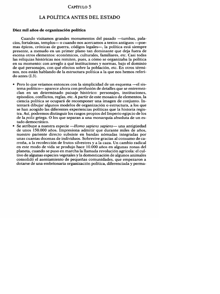 Apoyo Fundamentos Del Estado y El Poider | PDF